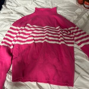 Neon pink sweater